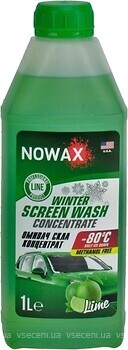 Фото Nowax Winter Screen Wash Concentrate Lime -80°C 1 л (NX01170)