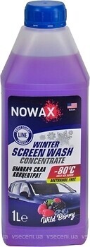 Фото Nowax Winter Screen Wash Concentrate Wild Berry -80°C 1 л (NX01172)