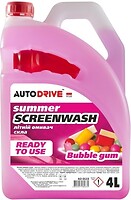 Фото Autodrive Summer Screenwash Bubble Gum 4 л (AD0133)