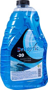 Фото Synoptic Омивач зимовий Море -20°C 4 л