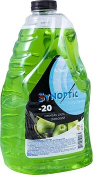 Фото Synoptic Омивач зимовий Яблуко -20°C 4 л