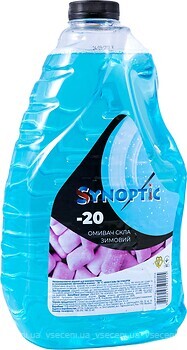 Фото Synoptic Омивач зимовий Bubble Gum -20°C 4 л