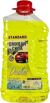 Фото Дорожня карта Омивач зимовий Standard Dushes -20°C 4 л (48021031065)