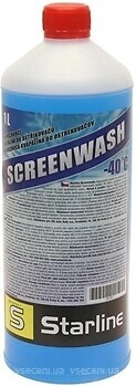 Фото StarLine Winter Screenwash Concentrate -40°C 1 л (NA SW-1)