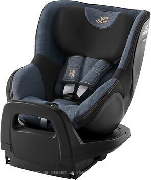 Фото Britax-Romer Dualfix Pro Blue Marble