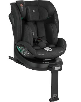 Фото KikkaBoo i-Twist i-Size Black