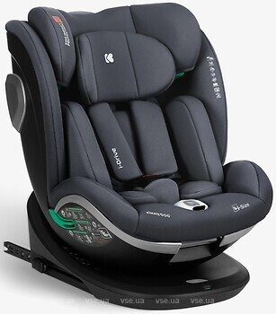 Фото KikkaBoo i-Drive Dark Grey