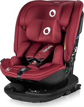 Фото Lionelo Bastiaan RWF i-Size Red Burgundy