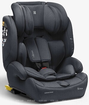 Фото KikkaBoo i-Bronn i-Size Grey