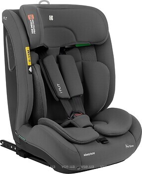 Фото KikkaBoo i-Flit i-Size Dark Grey