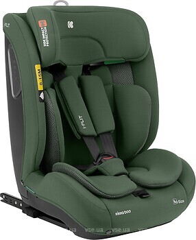 Фото KikkaBoo i-Flit i-Size Army Green