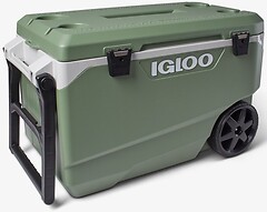 Фото Igloo Ecocool Latitude 90 Qt Roller Green