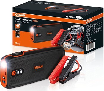 Фото Osram BATTERYstart 400 (OBSL400)