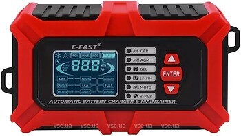 Фото E-Fast TK800 CS Red