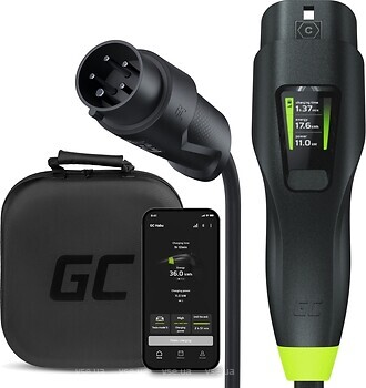 Фото Green Cell Habu EV Mobile Charger 11kW 7m Type 2 (EVGC01)