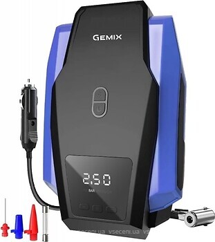 Фото Gemix Model G Black/Blue (GMX.Mod.G.BBl)
