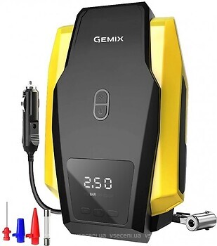 Фото Gemix Model G Black/Yellow (GMX.Mod.G.BY)