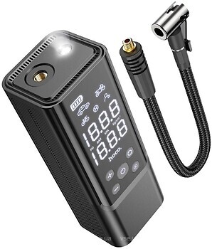 Фото Hoco ZP7 Maddy portable smart air pump