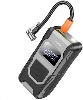 Фото Hoco DPH04 Car portable smart air pump Black
