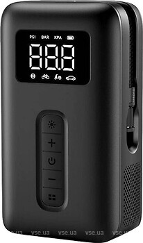 Фото Ugreen Portable Tire Inflator Black (UGR-15951)