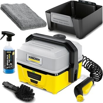 Фото Karcher Outdoor Cleaner OC-3 Bike Box Limited Edition (1.680-022.0)