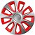 Фото Elegant Stratos silver/red 13
