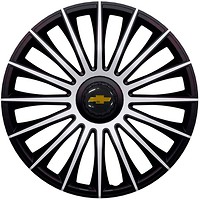Фото J-Tec Austin Silver-Black 14 Chevrolet