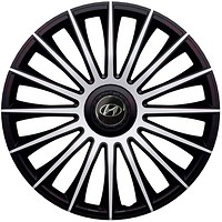Фото J-Tec Austin Silver-Black 15 Hyundai