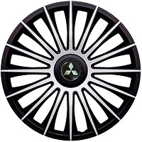 Фото J-Tec Austin Silver-Black 14 Mitsubishi