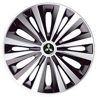 Фото J-Tec Multi Silver-Black 16 Mitsubishi