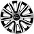 Фото Racing4 Nardo silver/black Opel 16