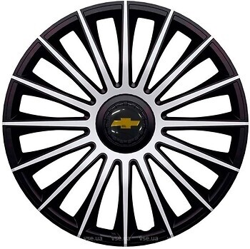 Фото J-Tec Austin Silver-Black 15 Chevrolet