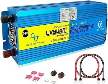 Фото LVYUAN 2000W/4000W 12V/230V