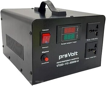 Фото proVolt VT220-110-3000W-D