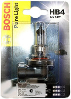 Фото Bosch Pure Light 9006 (HB4) 12V 51W (1987301063)
