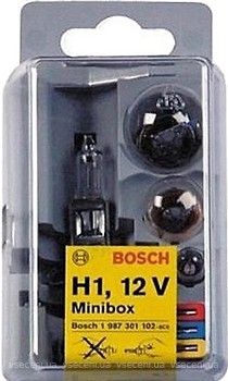 Фото Bosch Minibox Набір ламп 4 шт. (1987301102)