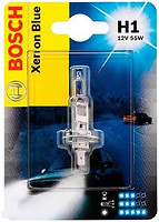 Фото Bosch Xenon Blue H1 12V 55W (1987302015)