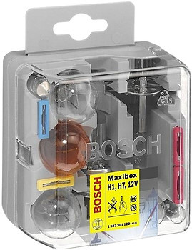 Фото Bosch Maxibox Набір ламп 8 шт. (1987301120)
