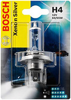 Фото Bosch Xenon Silver H4 12V 60/55W (1987302148)