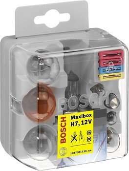 Фото Bosch Maxibox Набор ламп 8 шт. (1987301113)