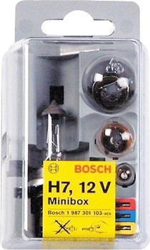 Фото Bosch Minibox Набір ламп 4 шт. (1987301103)