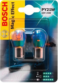 Фото Bosch Magic Effect PY21W 12V 21W (1987301025)