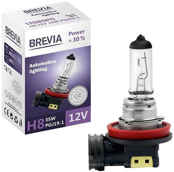 Фото Brevia Power H8 +30% 12V 35W (12080PC)