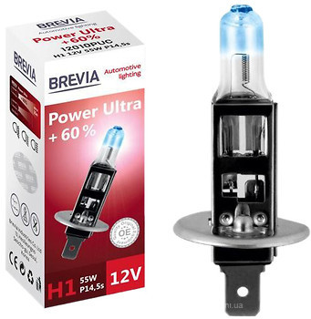 Фото Brevia Power Ultra H1 +60% 12V 55W (12010PUC)