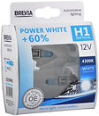 Фото Brevia Power White H1 +60% 12V 55W (12010PWS)