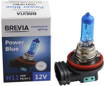 Фото Brevia Power Blue H11 12V 55W (12011PBC)
