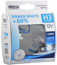 Фото Brevia Power White H3 +60% 12V 55W (12030PWS)