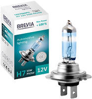 Фото Brevia Max Power H7 +100% 12V 55W (12070MPC)