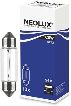 Фото Neolux Standard C5W 24V 5W (N242)