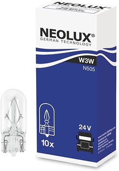 Фото Neolux Standard W3W 24V 3W (N505)